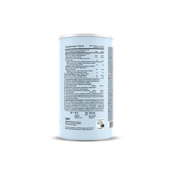 QNT Liife Collagen Care Συμπλήρωμα Διατροφής Κολλαγόνο με Γεύση Orange 390 gr