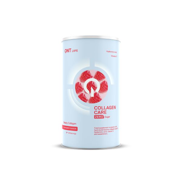 QNT Liife Collagen Care Συμπλήρωμα Διατροφής Κολλαγόνο με Γεύση Raspberry 390 gr