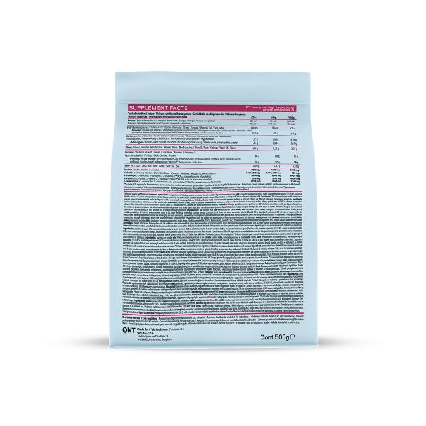 QNT Liife Whey Protein BCAA and Fiber Light Digest Πρωτεΐνη Ορού Γάλακτος και Φυτικές Ίνες με Γεύση Fruity Candy 500 gr