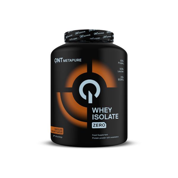 QNT Metapure Whey Isolate Zero Απομονωμένη Πρωτεΐνη Ορού Γάλακτος με Γεύση Chocolate Hazelnut 2 kg