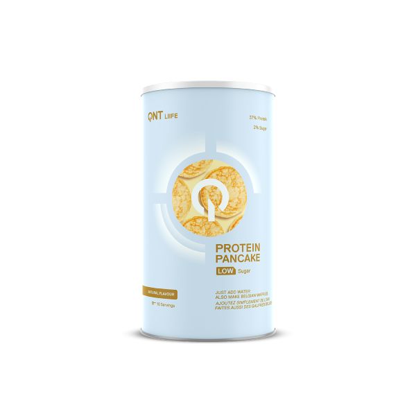 QNT Liife Protein Pancake Μείγμα με Πρωτεΐνη για Τηγανίτες με Ουδέτερη Γεύση 500 gr