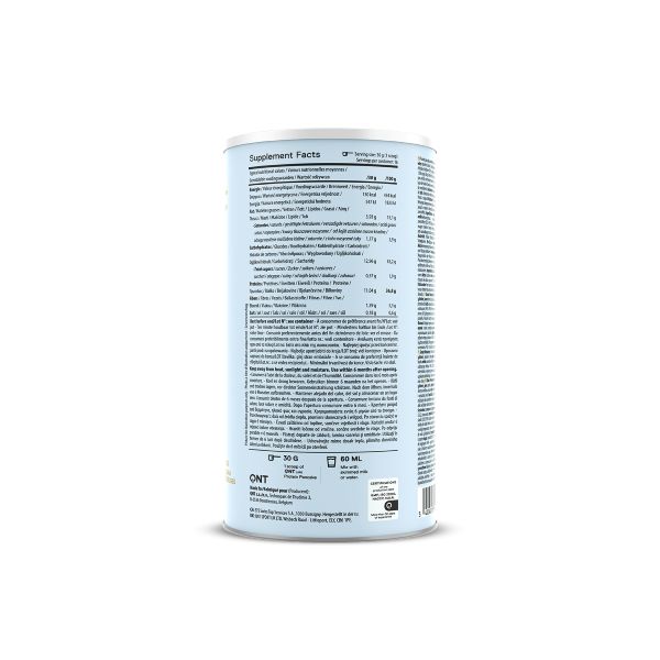 QNT Liife Protein Pancake Μείγμα με Πρωτεΐνη για Τηγανίτες με Ουδέτερη Γεύση 500 gr