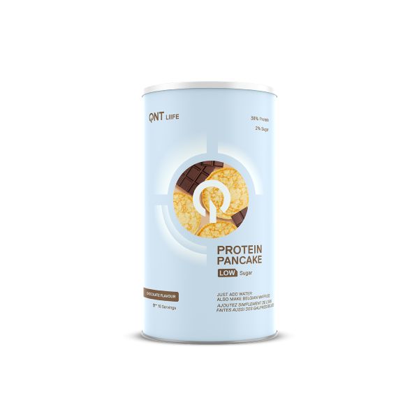 QNT Liife Protein Pancake Μείγμα με Πρωτεΐνη για Τηγανίτες με Γεύση Belgian Chococlate 500 gr