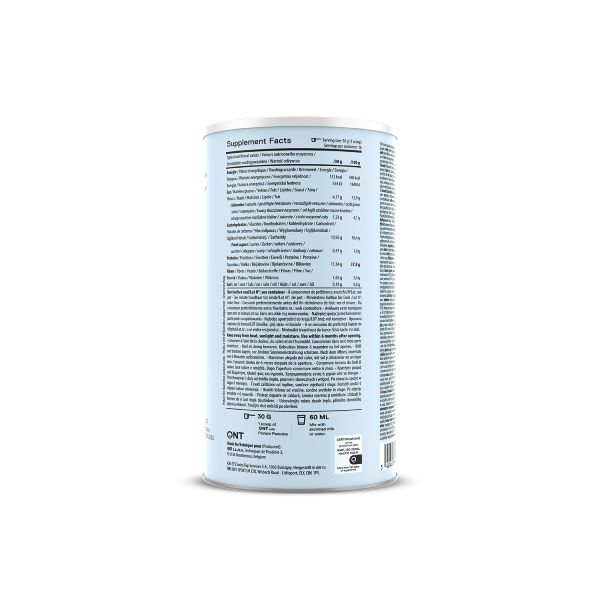 QNT Liife Protein Pancake Μείγμα με Πρωτεΐνη για Τηγανίτες με Γεύση Belgian Chococlate 500 gr