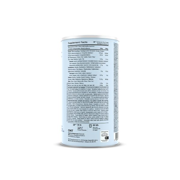 QNT Liife Protein Pancake Μείγμα με Πρωτεΐνη για Τηγανίτες με Γεύση Blueberry 500 gr