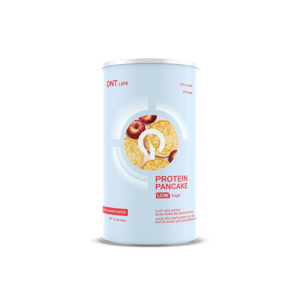 QNT Liife Protein Pancake Μείγμα με Πρωτεΐνη για Τηγανίτες με Γεύση Apple Cinnamon 500 gr