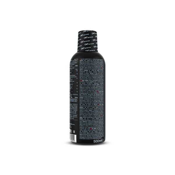 QNT Metapure L-Carnitine Liquid 6000 Rapid Absorption Συμπλήρωμα Διατροφής για Μείωση Σωματικού Λίπους με Γεύση Raspberry 500 ml