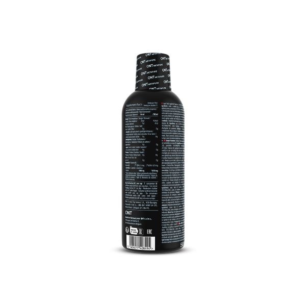 QNT Metapure L-Carnitine Liquid 6000 Rapid Absorption Συμπλήρωμα Διατροφής για Μείωση Σωματικού Λίπους με Γεύση Raspberry 500 ml