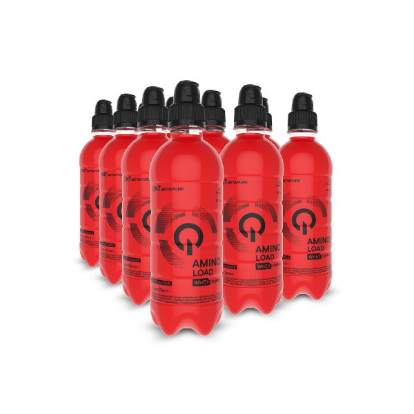 QNT Metapure Amino Load για Συντήρηση & Ενίσχυση των Μυών με Γεύση Punch 500 ml