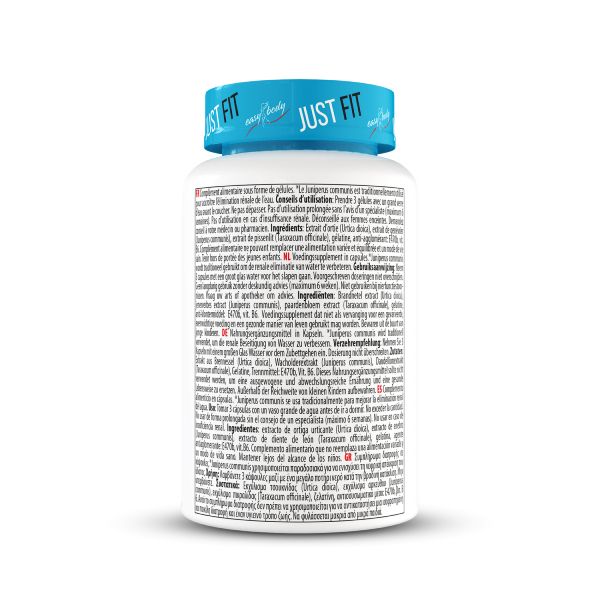 QNT Easy Body Skinny Waterless Συμπλήρωμα Διατροφής για Κατακράτηση Υγρών & Χάσιμο Βάρους 90 Κάψουλες