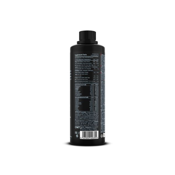 QNT Amino Acid 40000 mg BCAA Liquid για Συντήρηση των Μυών με Γεύση Red Fruits 500 ml