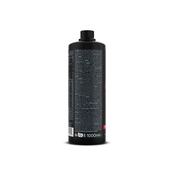 QNT Amino Acid 40000 mg BCAA Liquid για Συντήρηση των Μυών με Γεύση Red Fruits 1000 ml