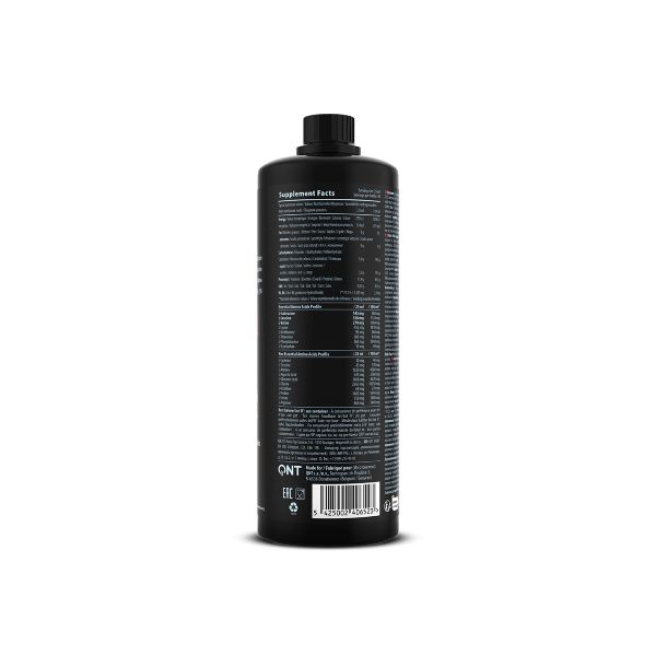 QNT Amino Acid 40000 mg BCAA Liquid για Συντήρηση των Μυών με Γεύση Red Fruits 1000 ml