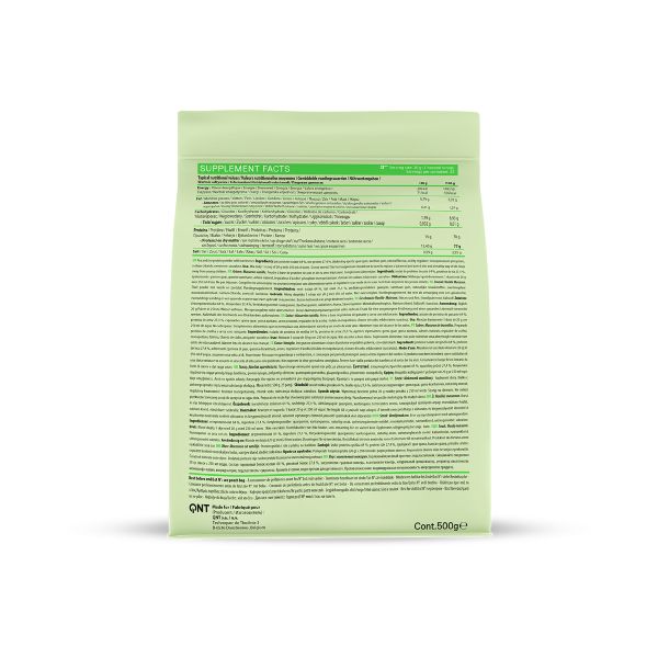 QNT Liife Vegan Protein Πρωτεΐνη με Γεύση Vanilla Macaroon 500 gr
