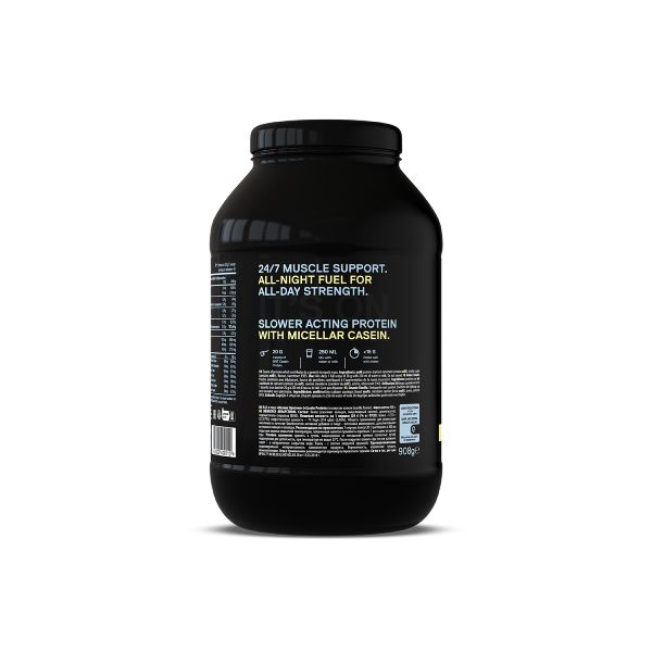 QNT Metapure Casein Protein Micellar Συμπλήρωμα Διατροφής Πρωτεΐνη με Γεύση Belgian Chocolate 908 gr