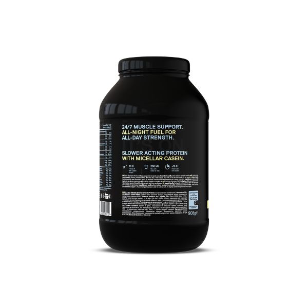 QNT Metapure Casein Protein Micellar Συμπλήρωμα Διατροφής Πρωτεΐνη με Γεύση Vanilla 908 gr