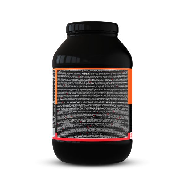 QNT Metapure Muscle Mass 3000 Gainer Amino Acids Συμπλήρωμα Διατροφής για Μυϊκή Ανάπτυξη με Γεύση Strawberry 1.3 kg