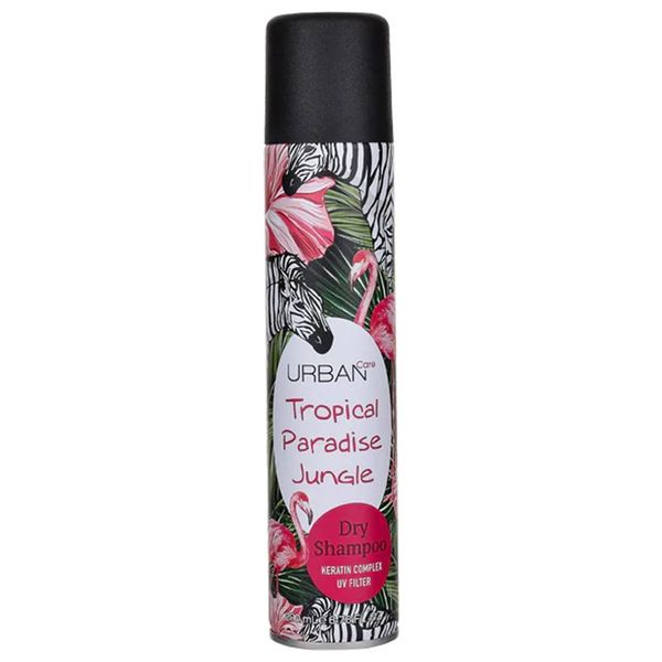 Urban Care Dry Shampoo Tropical Paradise Jungle Ξηρό Σαμπουάν 200 ml