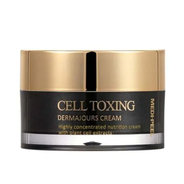 Korean Medi-Peel Cell Toxing Dermajours Cream Αντιγηραντική Κρέμα με Βλαστοκύτταρα και Πεπτίδια 50 gr