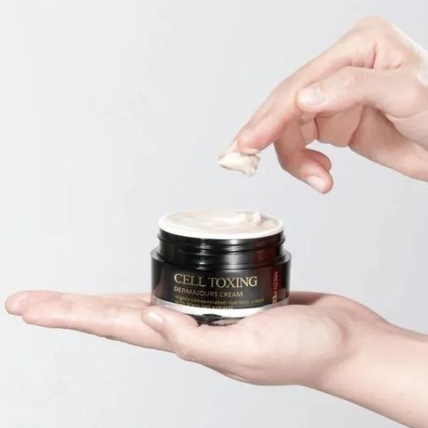 Korean Medi-Peel Cell Toxing Dermajours Cream Αντιγηραντική Κρέμα με Βλαστοκύτταρα και Πεπτίδια 50 gr