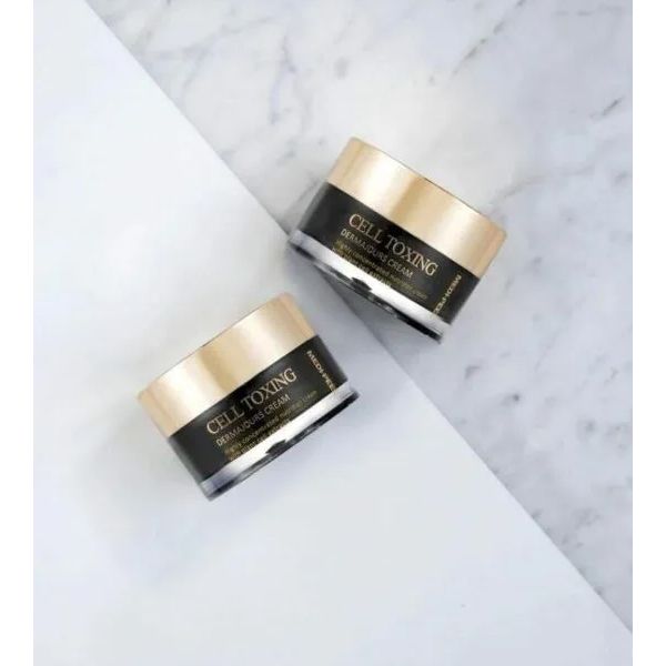 Korean Medi-Peel Cell Toxing Dermajours Cream Αντιγηραντική Κρέμα με Βλαστοκύτταρα και Πεπτίδια 50 gr