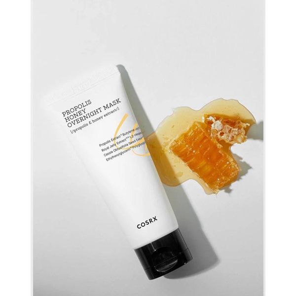Korean COSRX Full Fit Propolis Honey Overnight Mask 60 ml