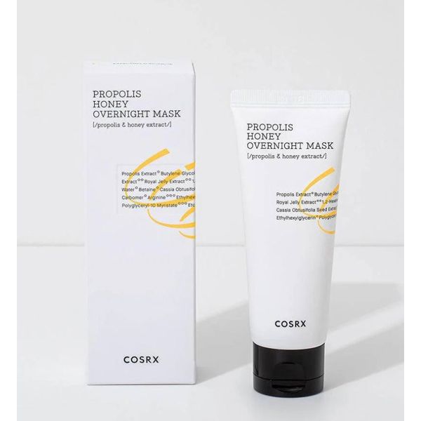 Korean COSRX Full Fit Propolis Honey Overnight Mask 60 ml