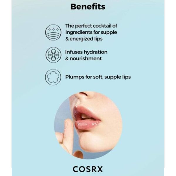 Korean COSRX Refresh AHA BHA Vitamin C Lip Plumper Ενυδάτωση & Λάμψη 20 gr