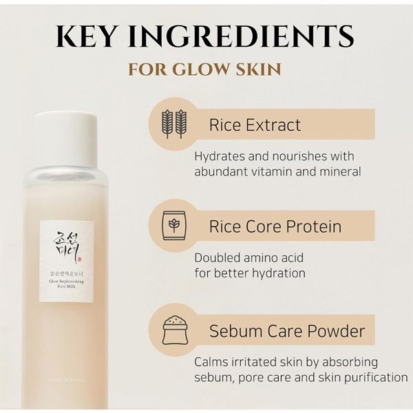 Korean Beauty of Joseon Glow Replenishing Rice Milk Ενυδατικό Τονερ με Ρύζι 150 ml