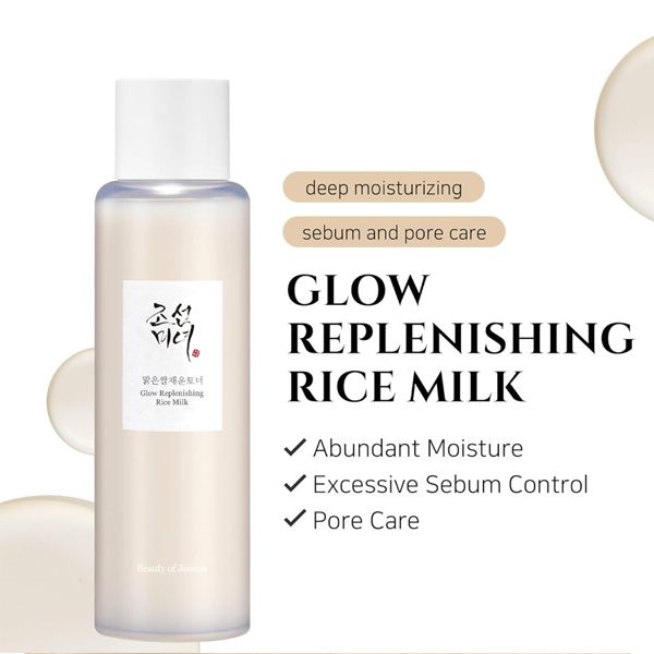 Korean Beauty of Joseon Glow Replenishing Rice Milk Ενυδατικό Τονερ με Ρύζι 150 ml