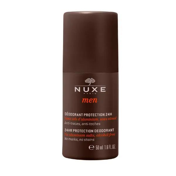 Nuxe Men 24h Protection Deodorant Ανδρικό Αποσμητικό 24ωρης Προστασίας 50 ml
