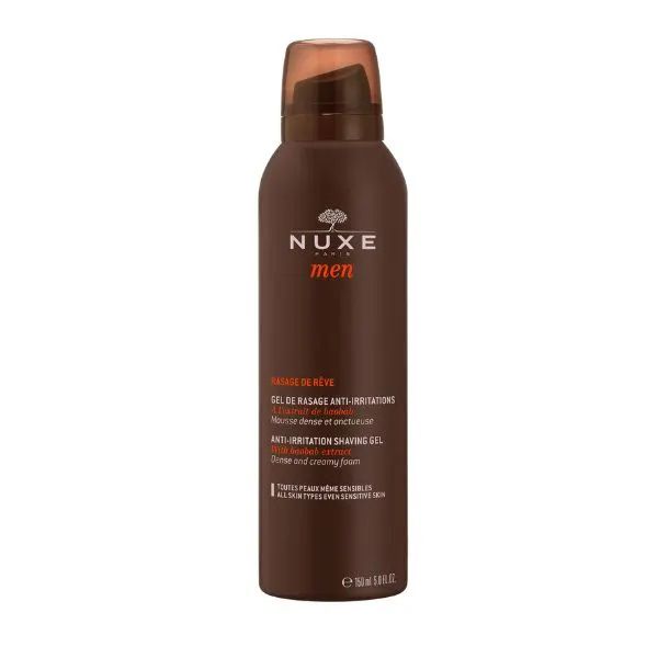 Nuxe Men Rasage De Reve Anti Irritation Shaving Gel Τζελ Ξυρίσματος 150 ml