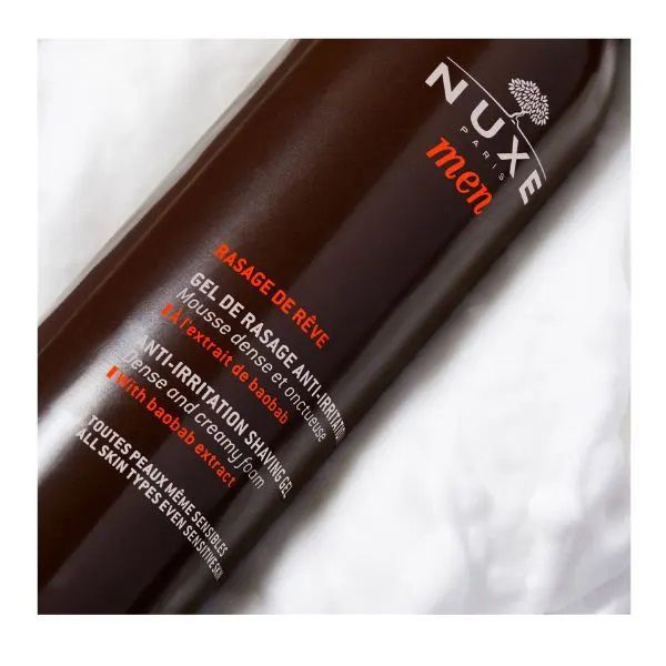 Nuxe Men Rasage De Reve Anti Irritation Shaving Gel Τζελ Ξυρίσματος 150 ml