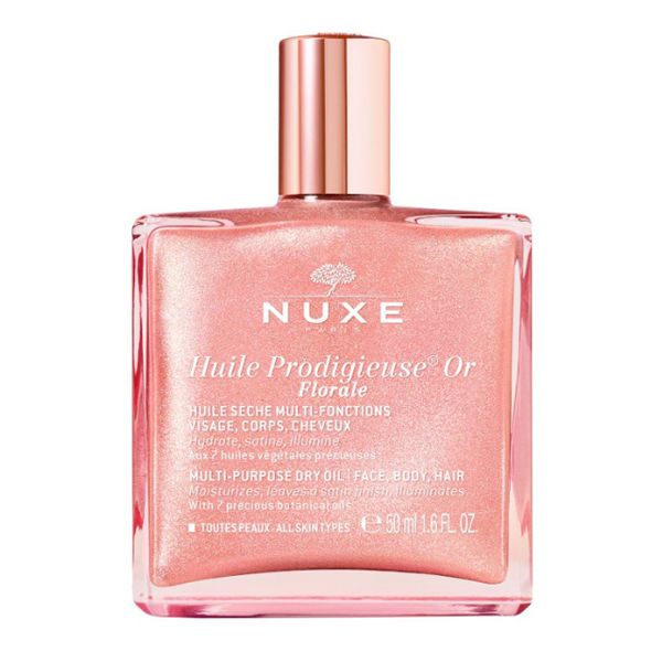 Nuxe Huile Prodigieuse Or Florale Πολυχρηστικό Ξηρό Λάδι Προσώπου, Σώματος, Μαλλιών 50 ml
