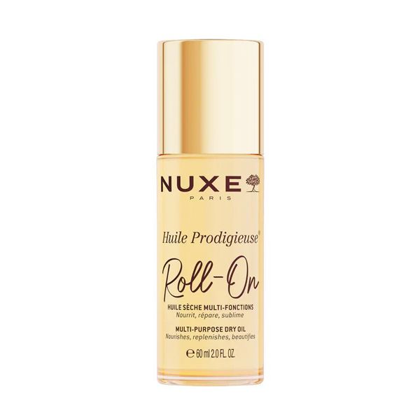 Nuxe Huile Prodigieuse Roll-On Πολυχρηστικό Ξηρό Λάδι για Πρόσωπο-Σώμα και Μαλλιά 60 ml