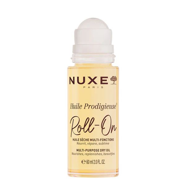 Nuxe Huile Prodigieuse Roll-On Πολυχρηστικό Ξηρό Λάδι για Πρόσωπο-Σώμα και Μαλλιά 60 ml
