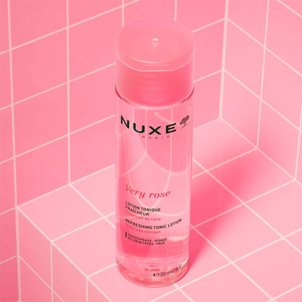 Nuxe Very Rose Refreshing Tonic Lotion Τονωτική Λοσιόν Προσώπου 200 ml