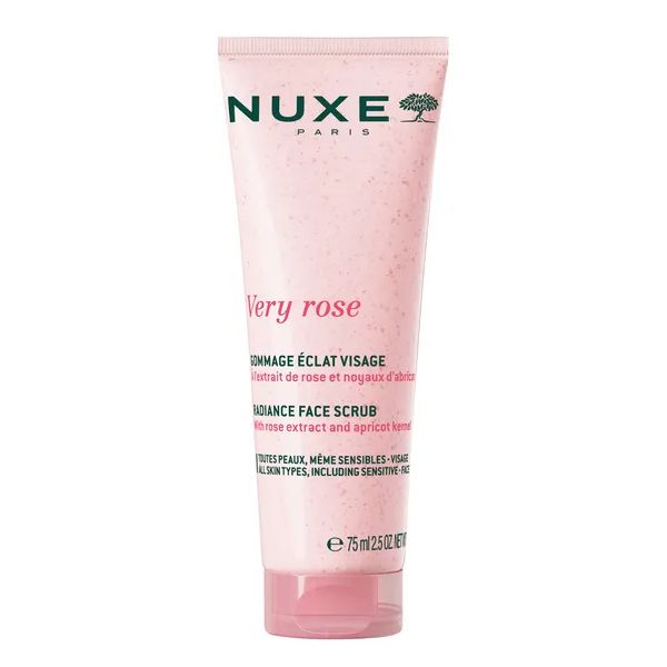 Nuxe Very Rose Radiance Face Scrub Απολεπιστικό Προσώπου 75 ml