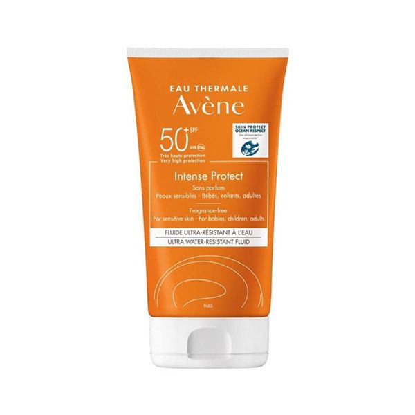 Avene Intense Protect Αντηλιακή Κρέμα για Ευαίσθητο Δέρμα Χωρίς Άρωμα Spf50+ 150 ml