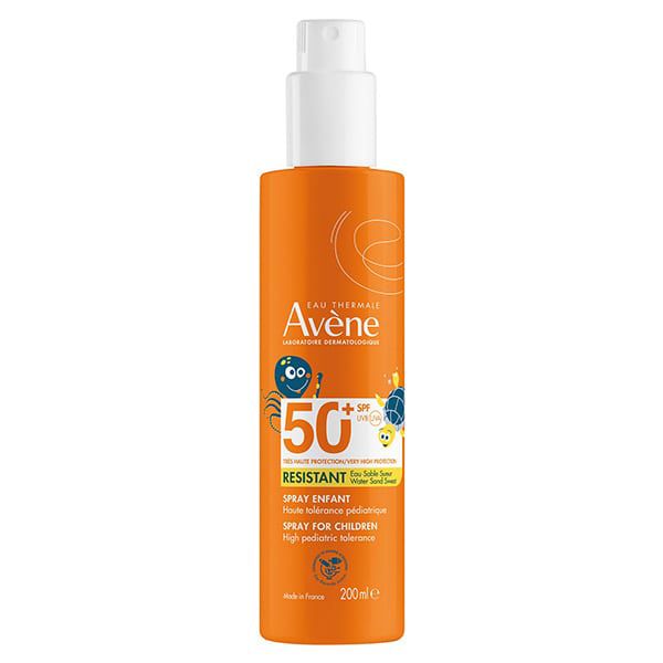 Avene Solaire Αντηλιακό Σπρέι Προσώπου/Σώματος για Παιδιά Spf50+ 200 ml