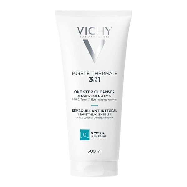 Vichy Purete Thermale Γαλάκτωμα Καθαρισμού & Ντεμακιγιάζ 3 Σε 1 300 ml