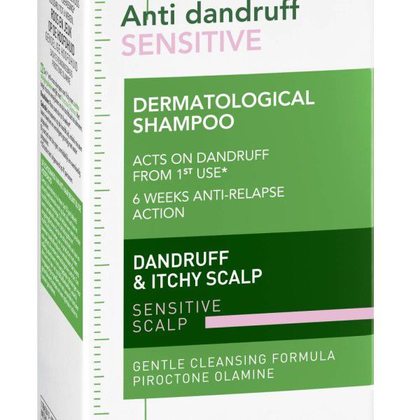 Vichy Dercos Anti-Dandruff Sensitive Shampoo Καταπραϋντικό Σαμπουάν κατά της Ξηροδερμίας/Πιτυρίδας για Ευαίσθητο Τριχωτό 200 ml