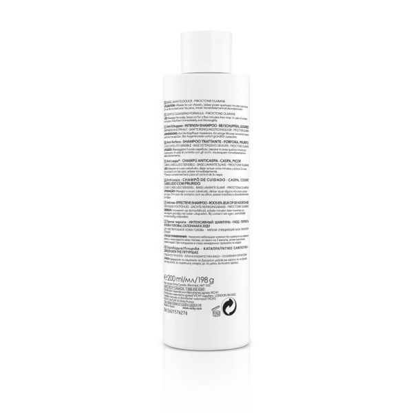 Vichy Dercos Anti-Dandruff Sensitive Shampoo Καταπραϋντικό Σαμπουάν κατά της Ξηροδερμίας/Πιτυρίδας για Ευαίσθητο Τριχωτό 200 ml