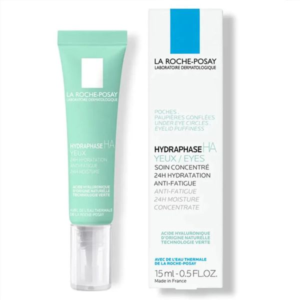La Roche-Posay Hydraphase Κρέμα Ματιών με Υαλουρονικό Οξύ 15 ml