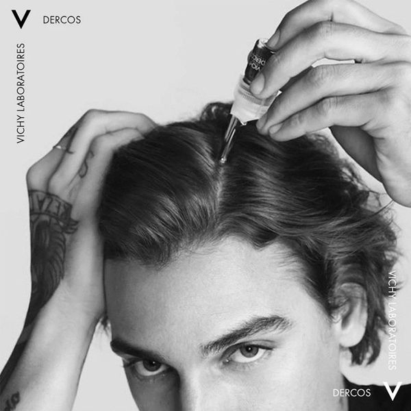 Vichy Dercos Aminexil Clinical 5 Πρόγραμμα κατά της Ανδρικής Τριχόπτωσης 21 monodoses 6 ml