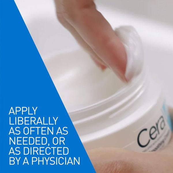 CeraVe SA 10% Urea Ενυδατική & Απολεπιστική Κρέμα Προσώπου, Σώματος για Ξηρό/Τραχύ Δέρμα 340 gr