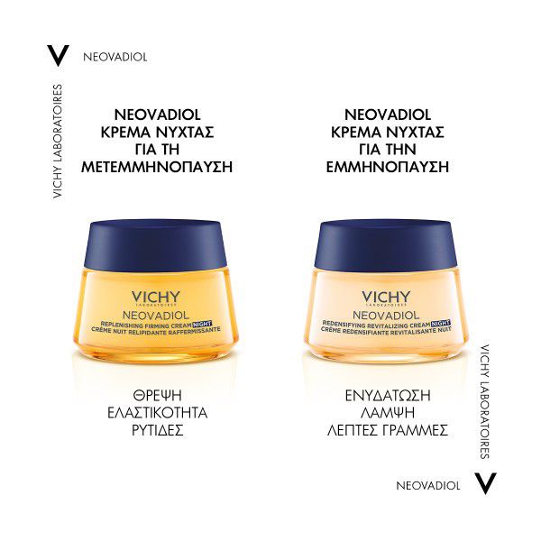 Vichy Neovadiol Post-Menopause Κρέμα Νυκτός για την Εμμηνόπαυση 50 ml
