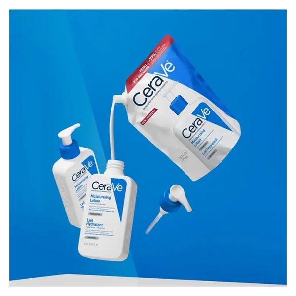CeraVe Ενυδατικό Γαλάκτωμα Προσώπου, Σώματος Refill 473 ml