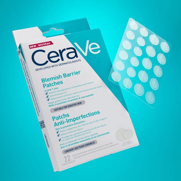 CeraVe Blemish Barrier Patches Επιθέματα Ακμής για Ατέλειες Προσώπου 22 τμχ