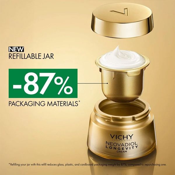 Vichy Neovadiol Longevity Κρέμα Αναδόμησης Προσώπου Refill 50 ml